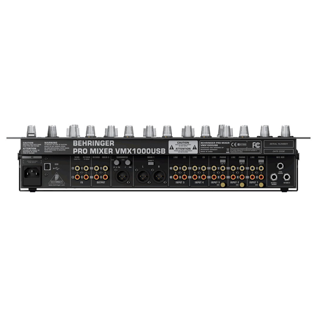 Console behringer vmx1000 usb – Image 2