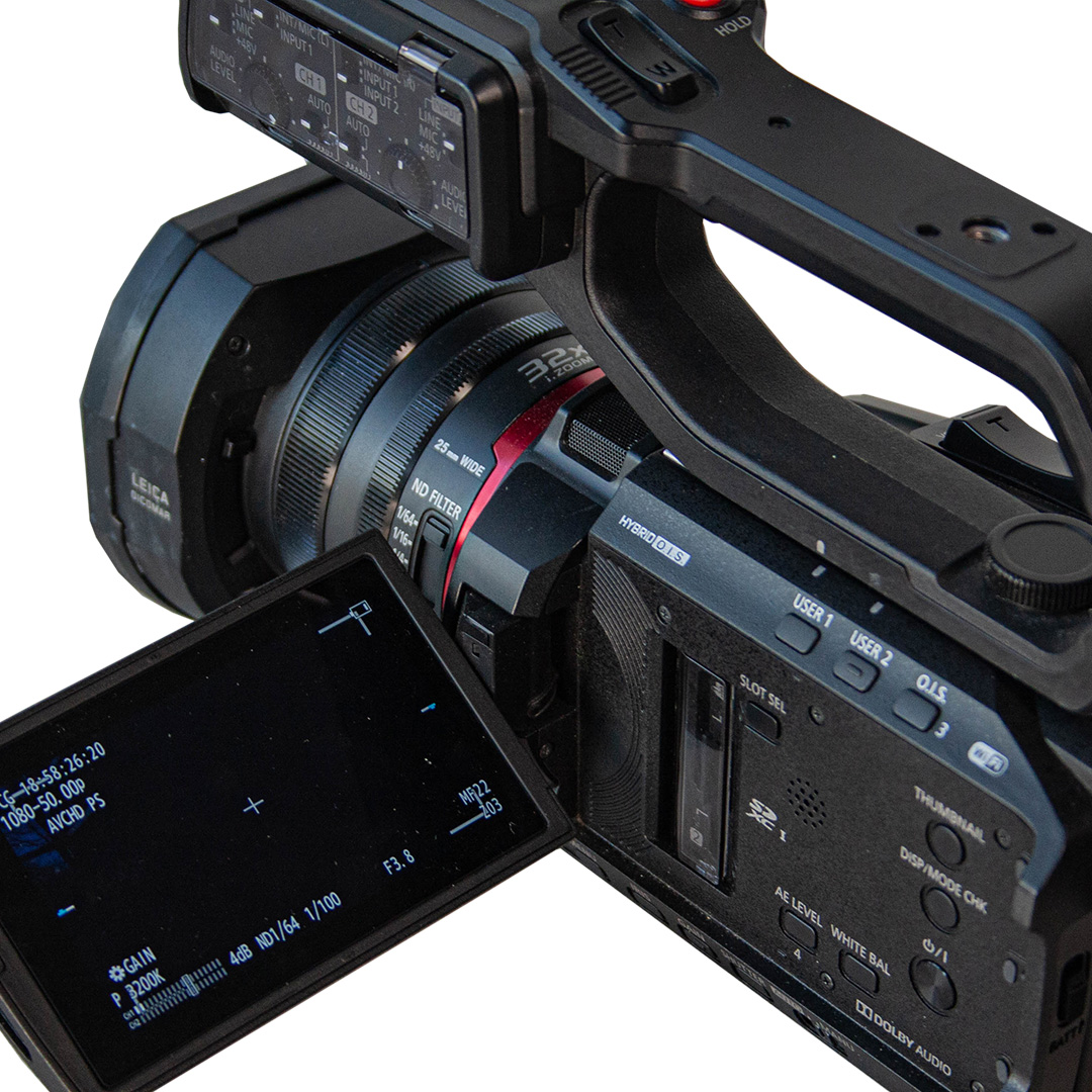 Caméra Panasonic AG CX10 reportage (4K) – Image 2