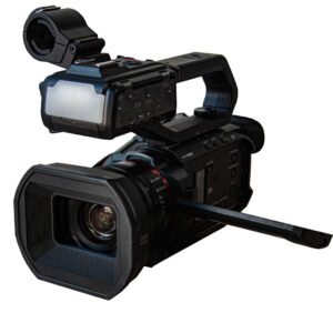 Caméra Panasonic AG CX10 reportage  (4K)