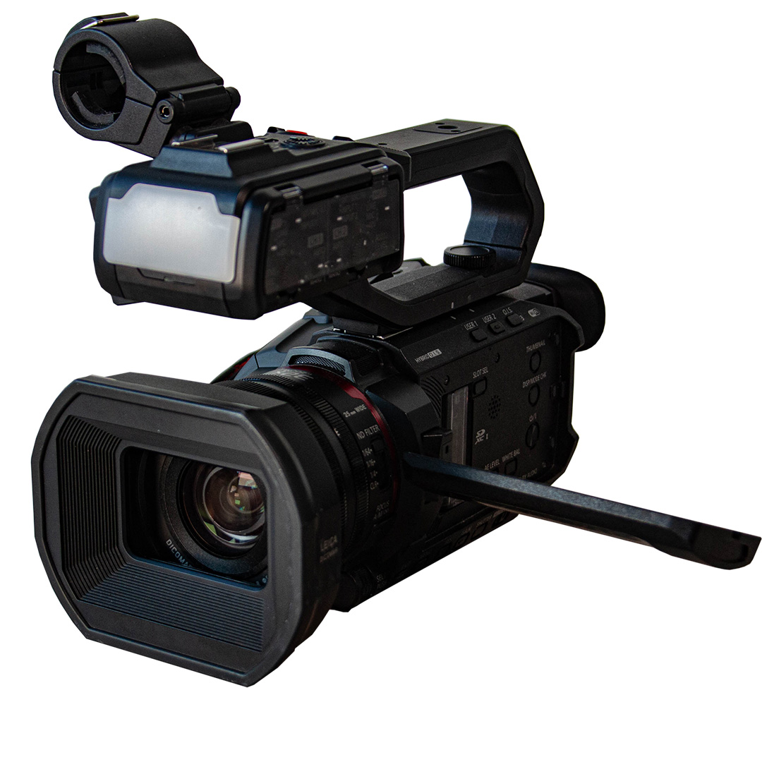 Caméra Panasonic AG CX10 reportage (4K)