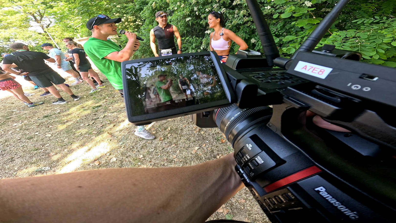 Camera Panasonic AG CX350 4K Reportage SDI/HDMI – Image 3