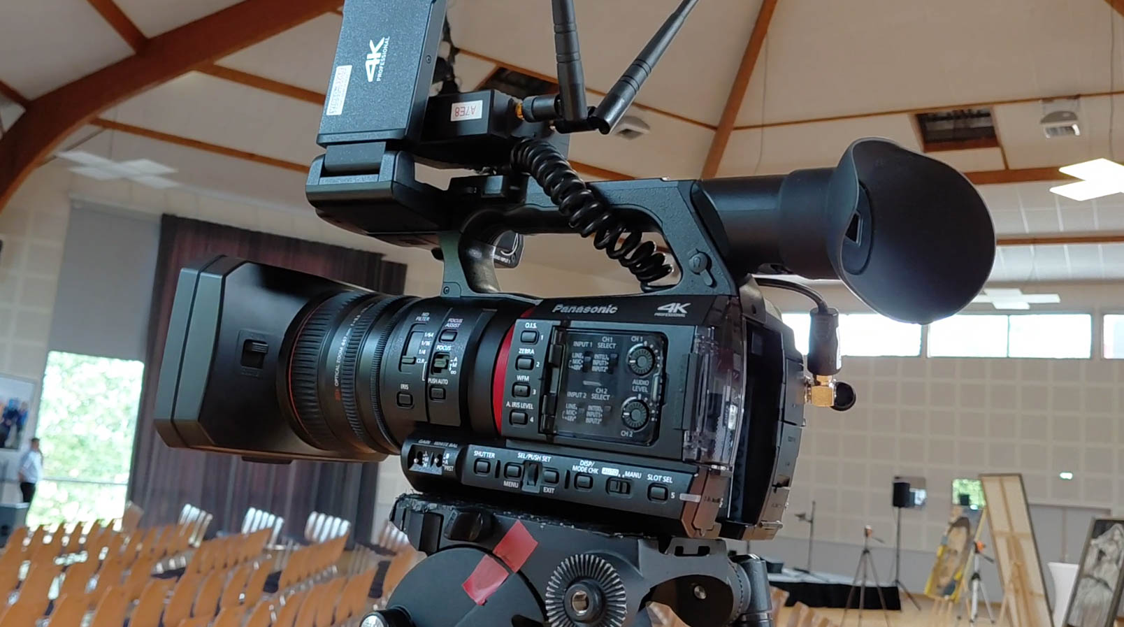 Camera Panasonic AG CX350 4K Reportage SDI/HDMI – Image 4