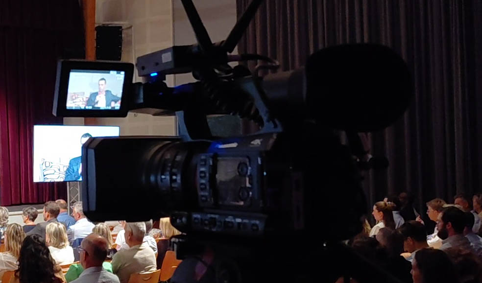 Camera Panasonic AG CX350 4K Reportage SDI/HDMI – Image 5