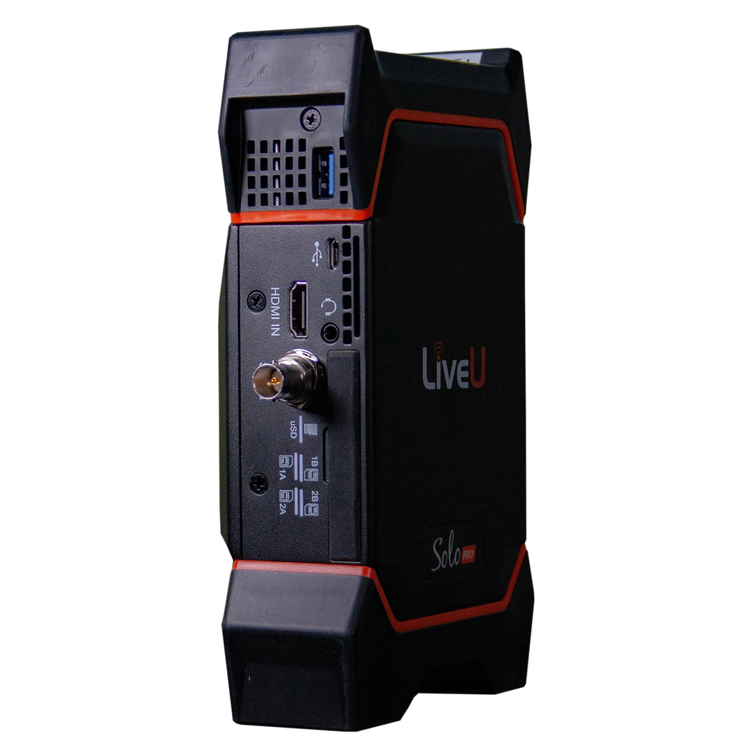 Live U solo pro (émetteur video 4G)