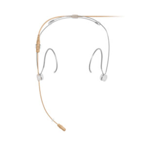 Micro serre tête Shure