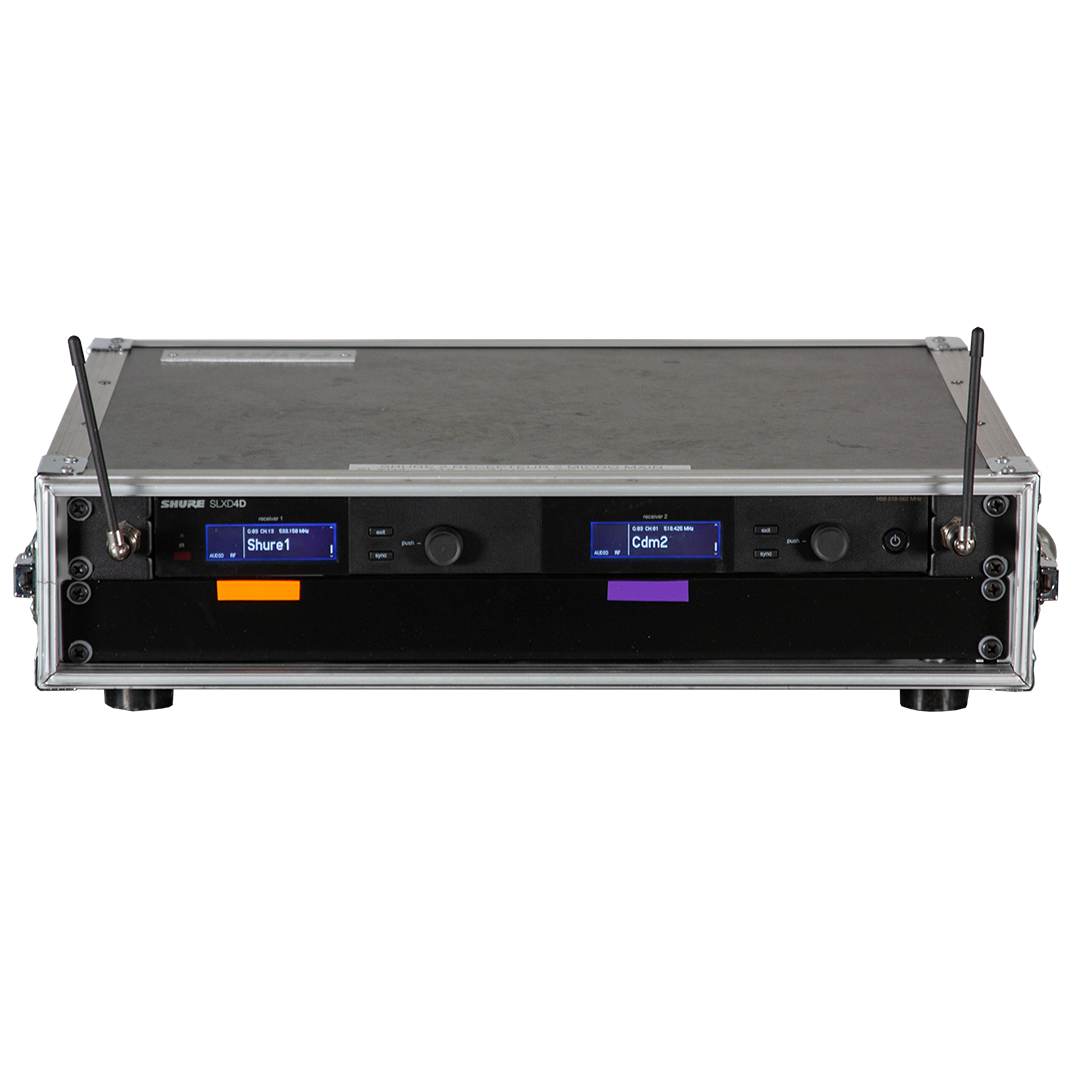Rack micro main SLX-D HF – Image 2
