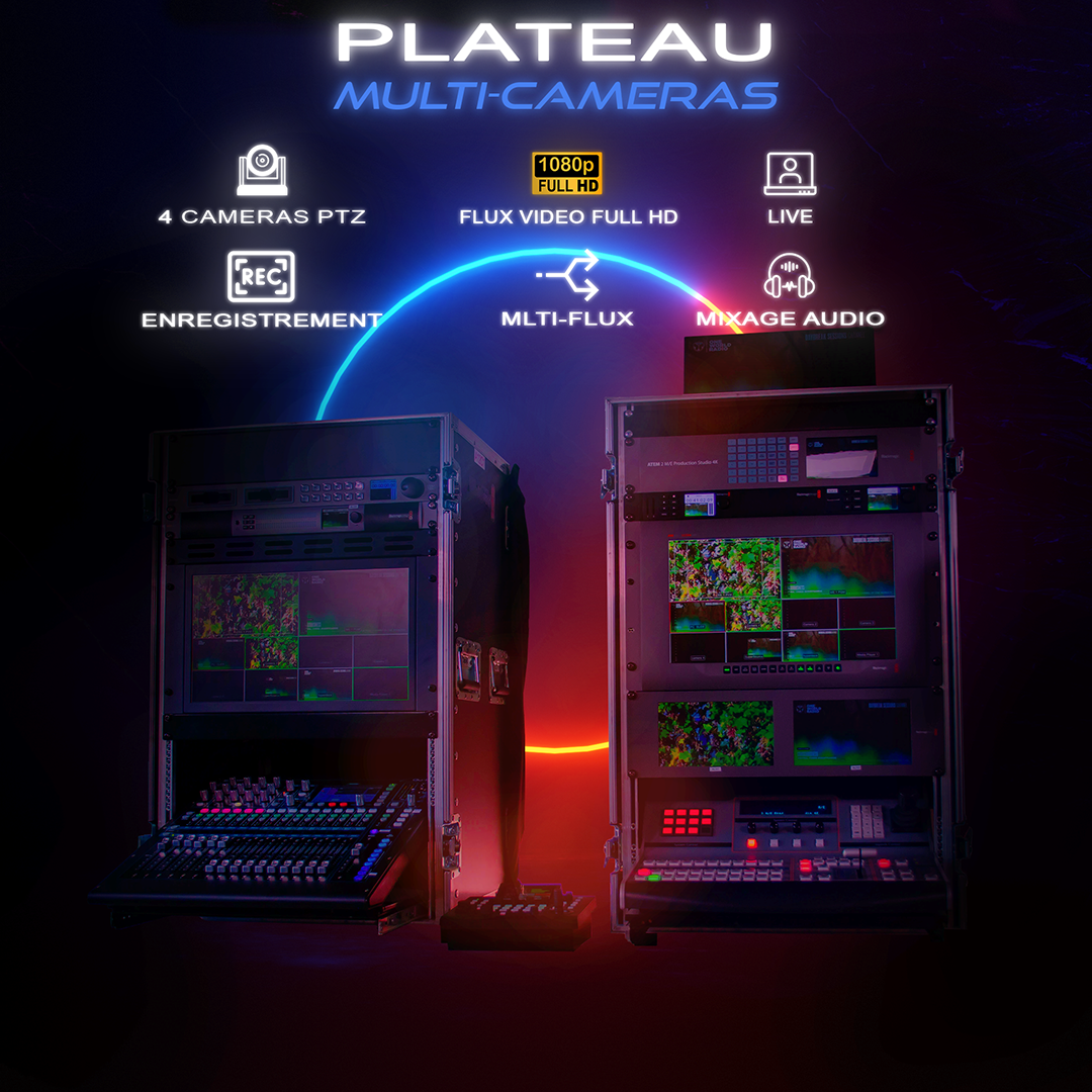 Régie video et audio Black magic – Image 2