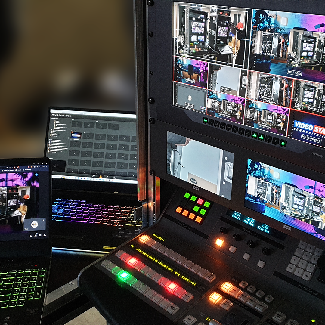 Régie video et audio Black magic – Image 3