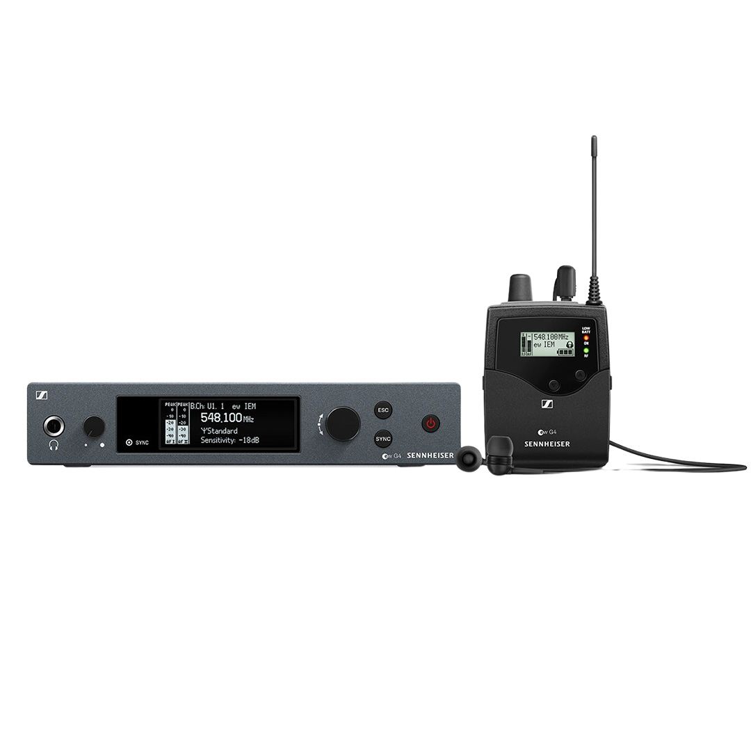 Émetteurs Sennheiser EW IEM G4 HF sans fil