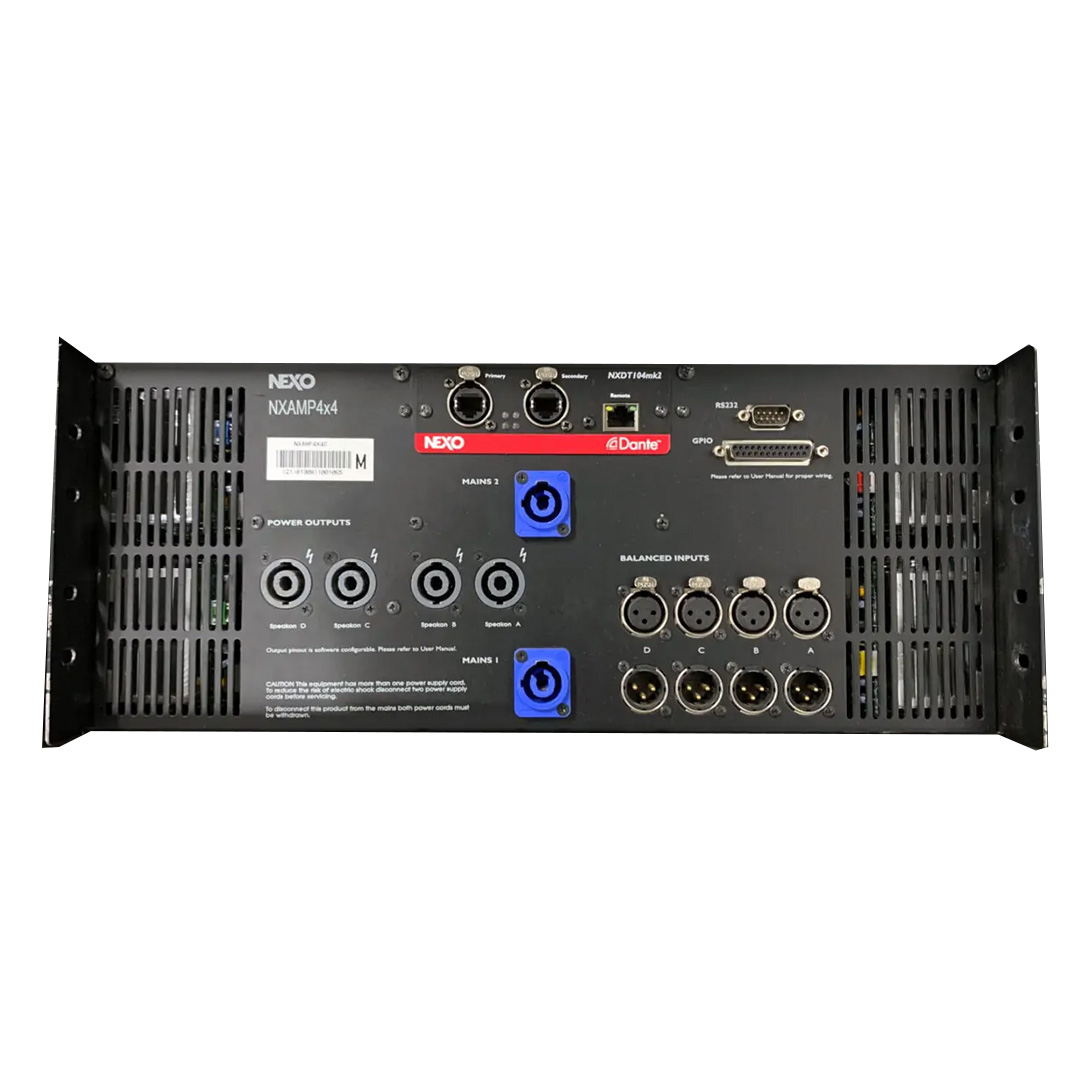 Ampli Nexo 4x4000w mk1 – Image 2