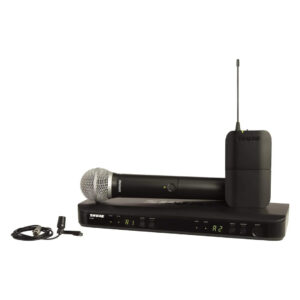 Kit Micro main + récepteur fix duo Shure BLX88