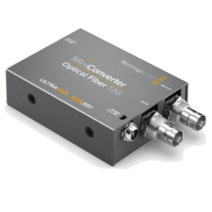 Convertisseur fibre 4k 6G Blackmagic