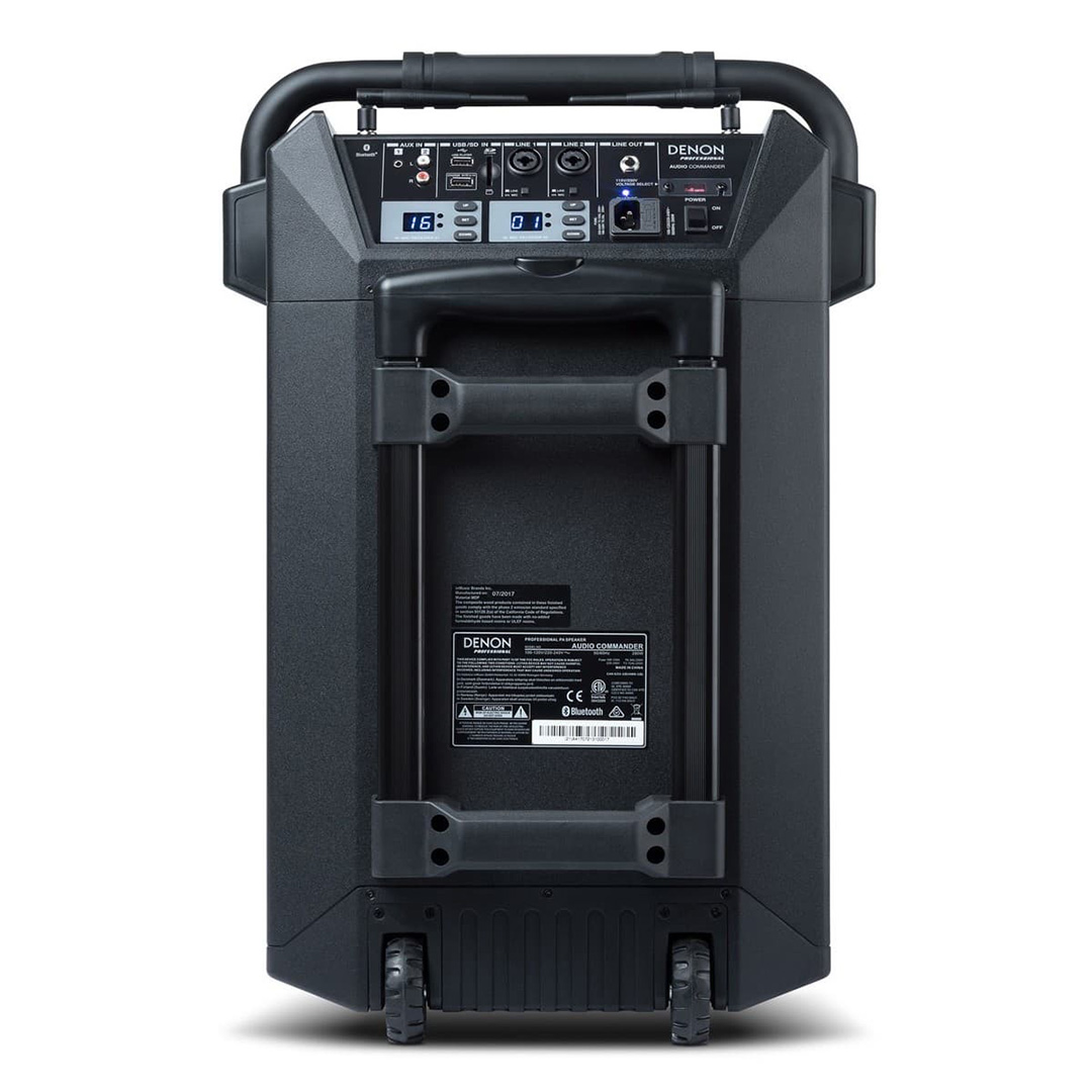 enceinte autonome denon commander