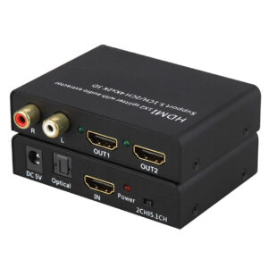 Extracteur audio HDMI 1x2 splitter