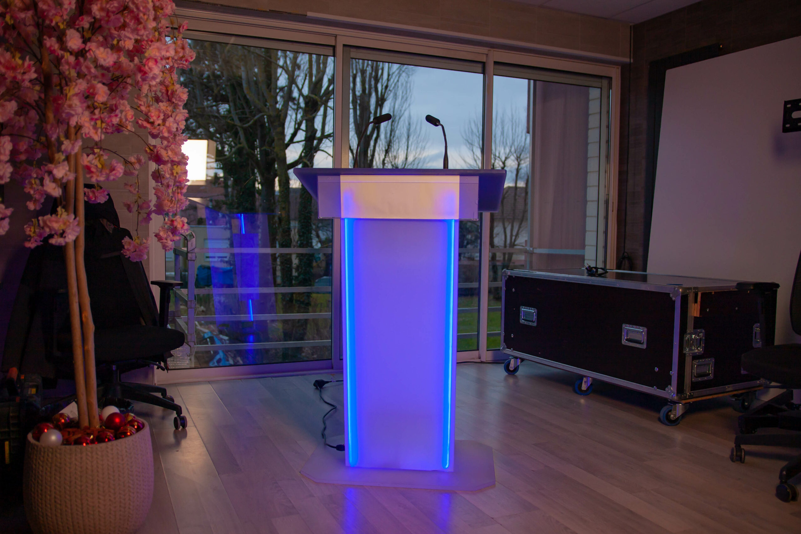 Pupitre Plexiglass RGB – Image 2