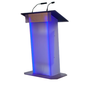 Pupitre Plexiglass RGB