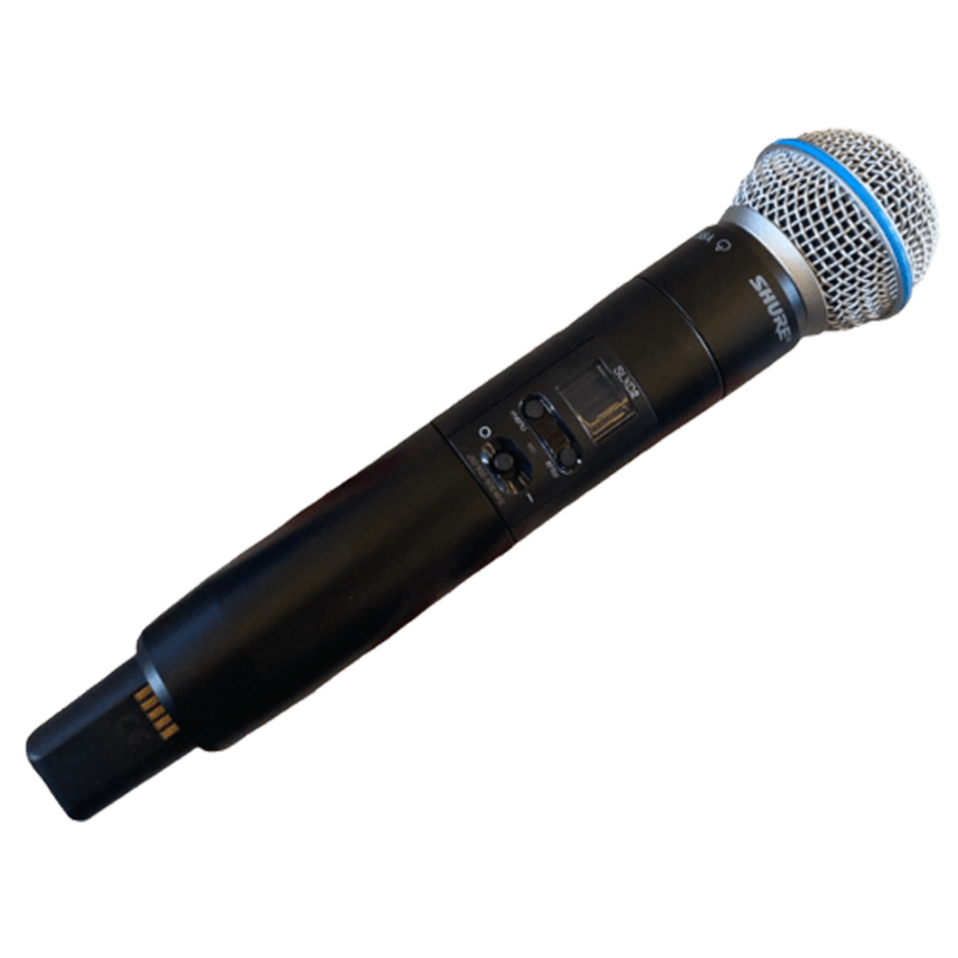 Micro main Shure SLXD4 – Image 2