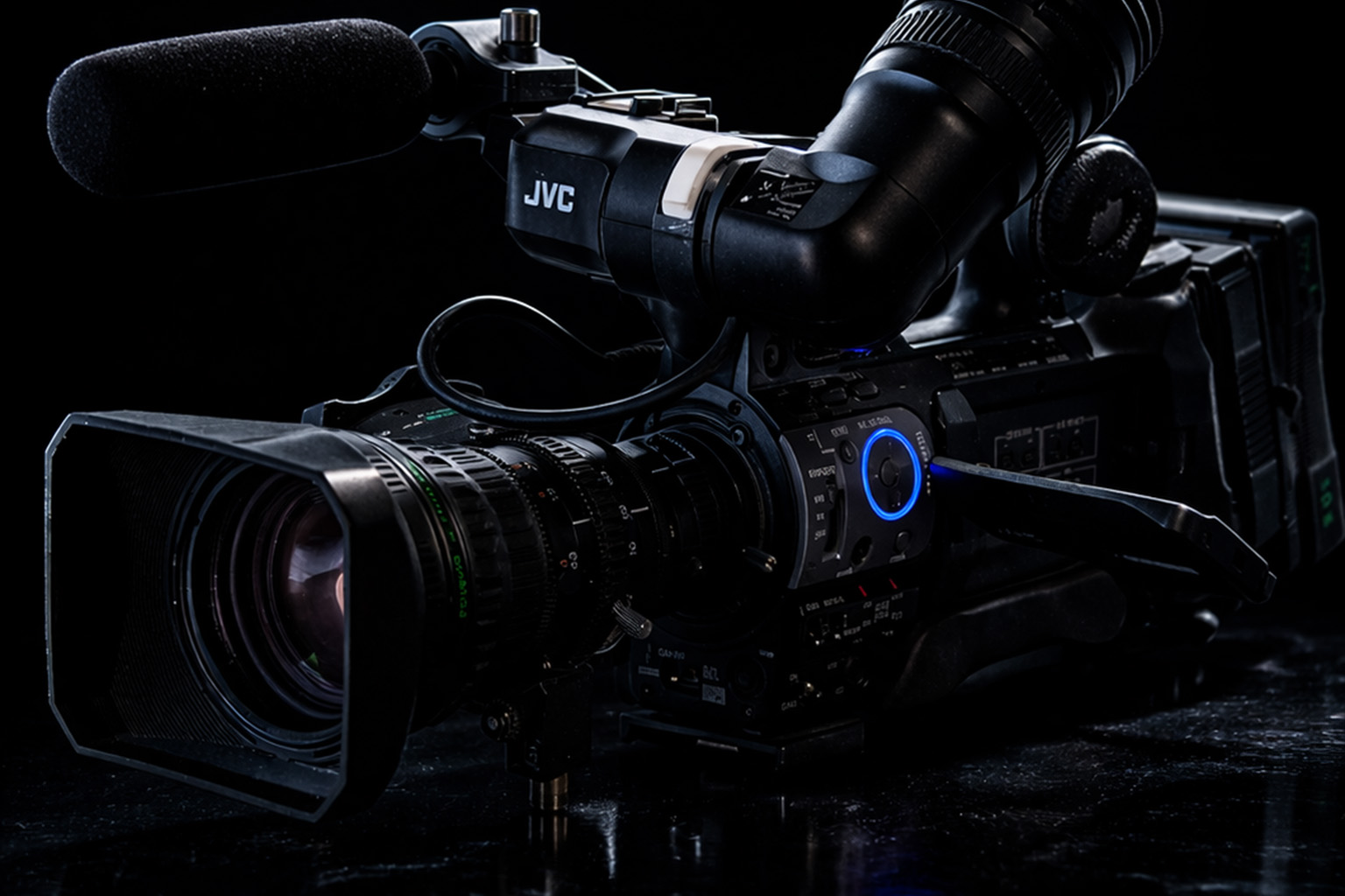 caméra épaule JVC pro