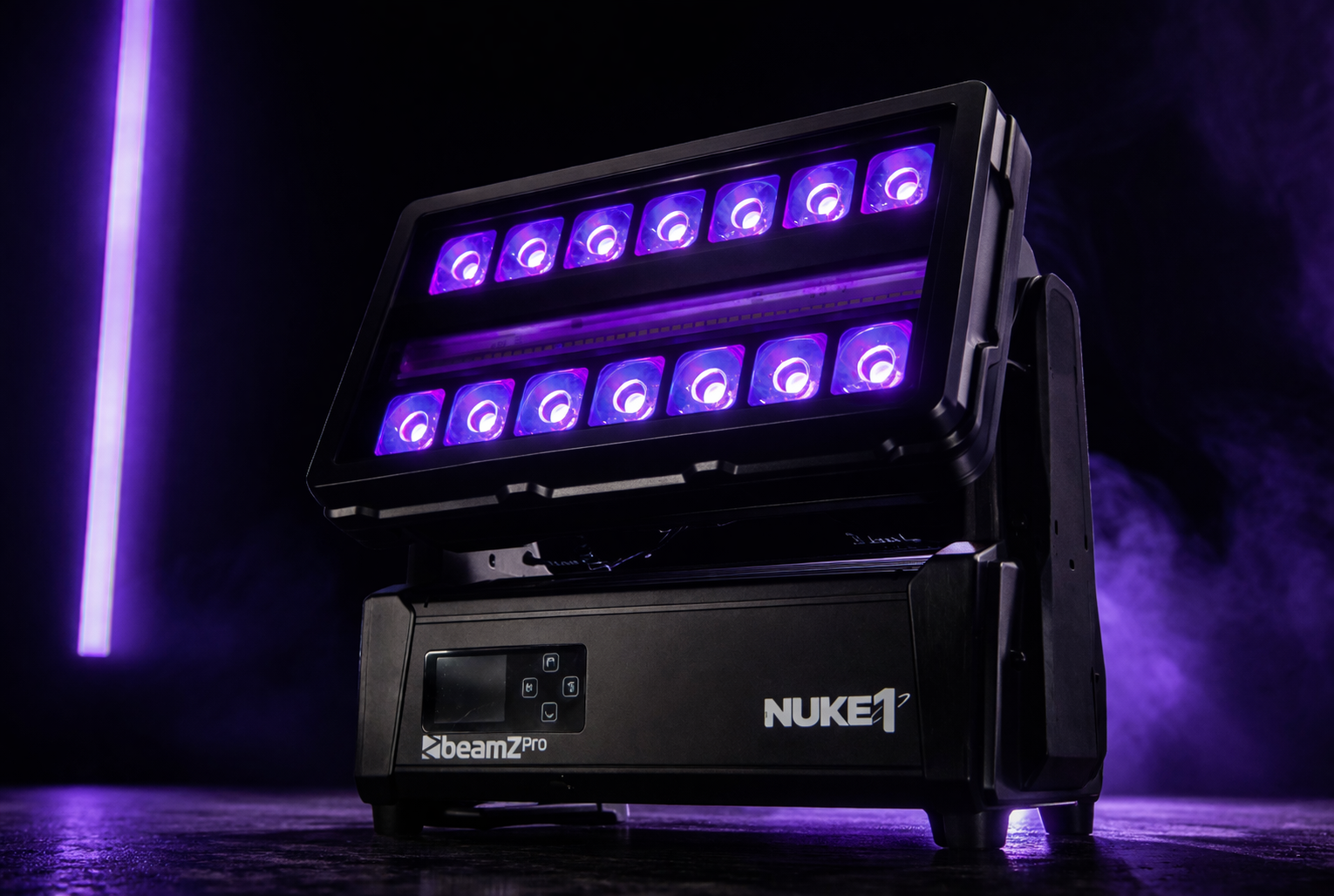 projecteru led a effet nuke 1