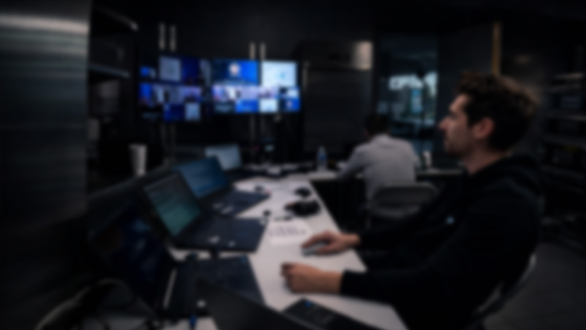 régie vidéo lourde gestion de multi flux
