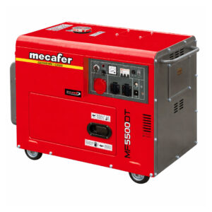 Groupe Electrogène Mecafer MF 5500 DT