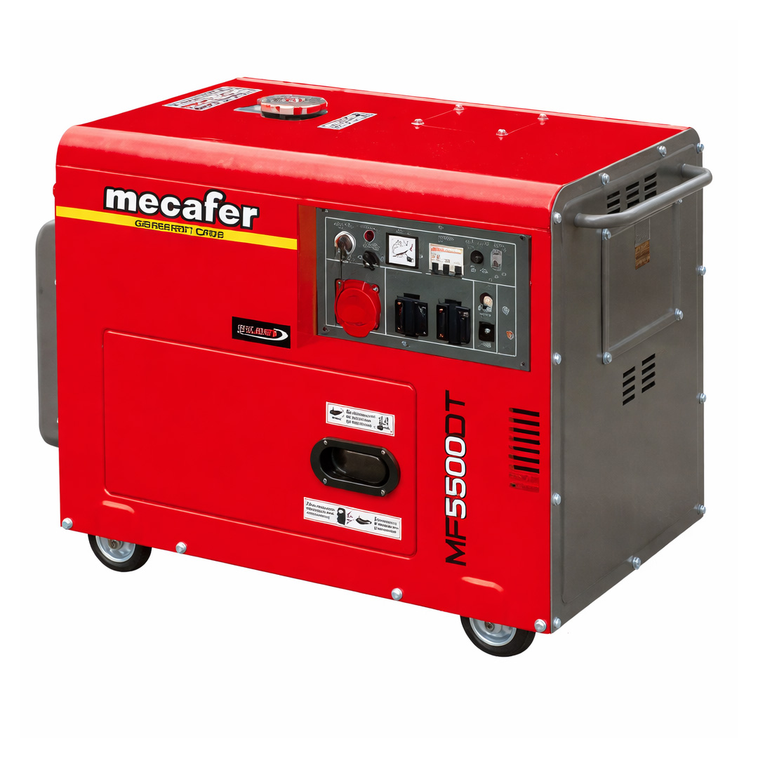 Groupe Electrogène Mecafer MF 5500 DT