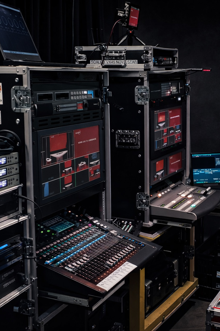 plateau multicam captaion video enregistrement vidéo de conférence