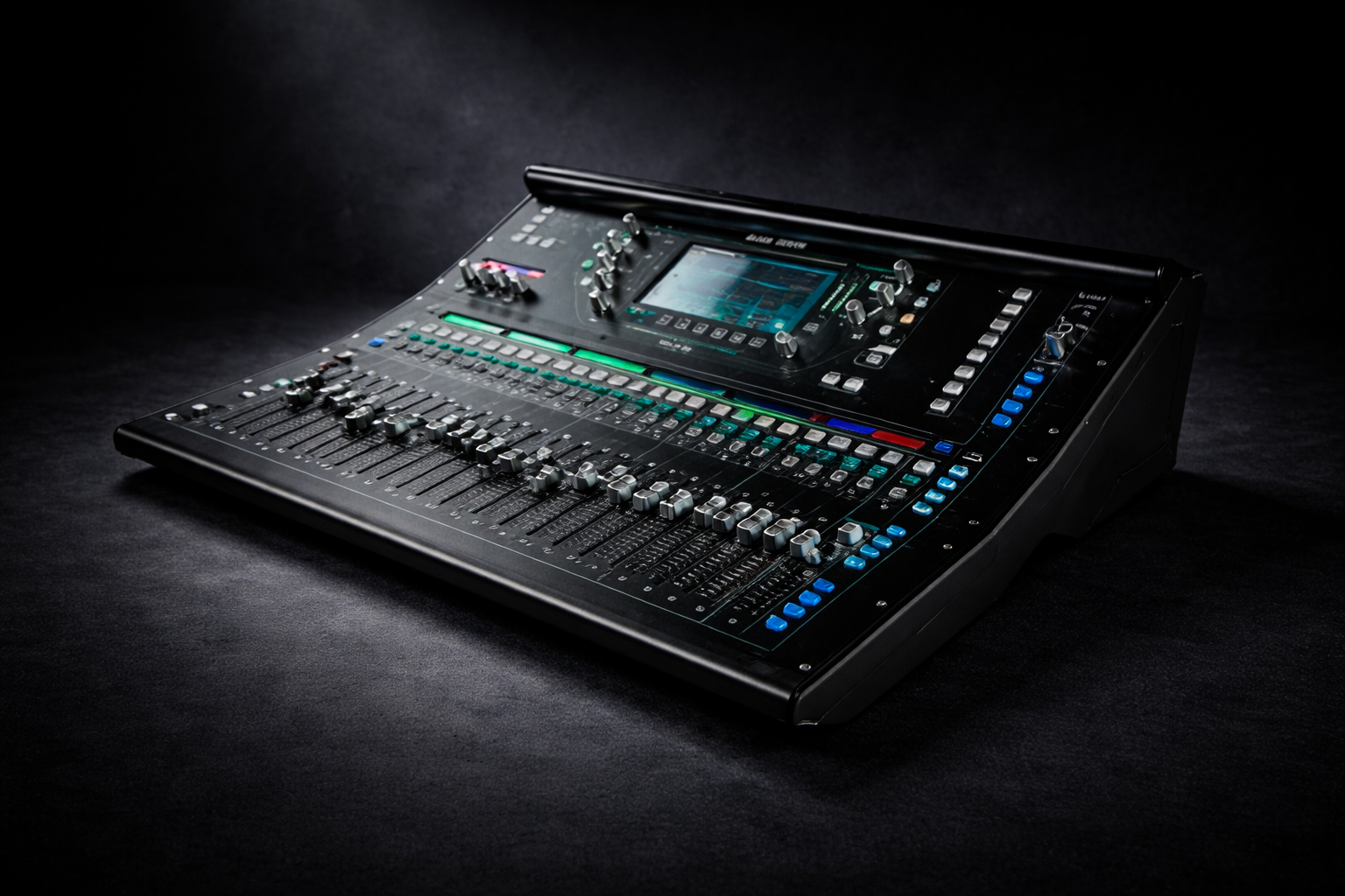 table de mixage sq6 allen & heath