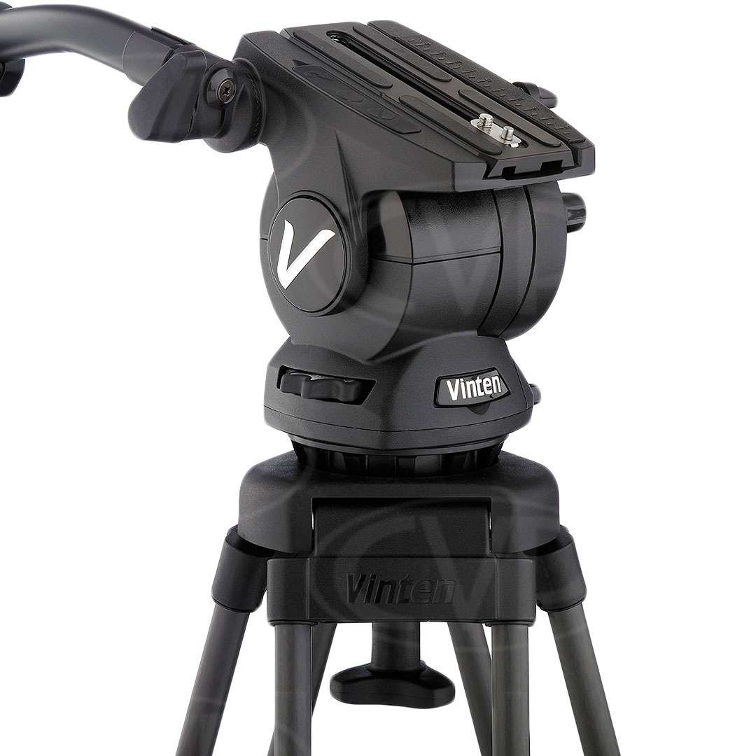 Pieds Caméra tête fluide vidéo - Vinten VISION 10AS – Image 3